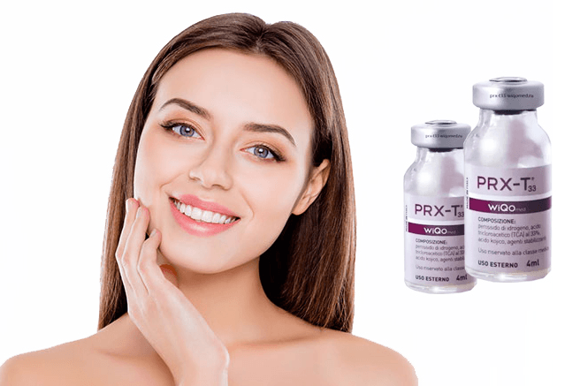 Пілінг PRX-T33 у косметолога ▷ Ціни на послуги в Павлограді - Beauty House